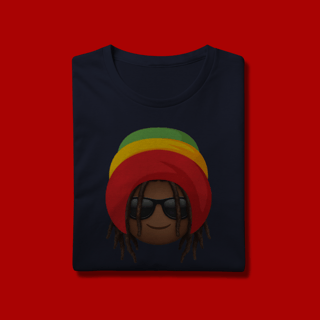 Nome do produto T-Shirt Prime Black Emoji Jamaica