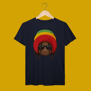 Nome do produto T-Shirt Prime Black Emoji Jamaica