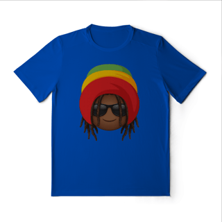 Nome do produto Camiseta Dry UV Black Emoji Jamaica