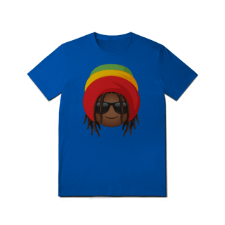 Nome do produto T-Shirt Quality Black Emoji Jamaica