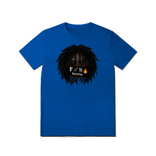 Nome do produto T-Shirt Quality Black Emoji Fogo Nos Racistas