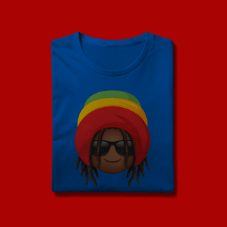 Nome do produto T-Shirt Prime Black Emoji Jamaica