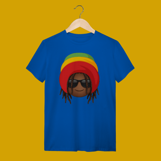 Nome do produto T-Shirt Quality Black Emoji Jamaica