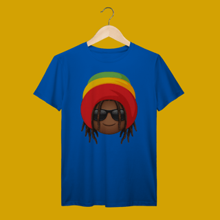 Nome do produto T-Shirt Prime Black Emoji Jamaica
