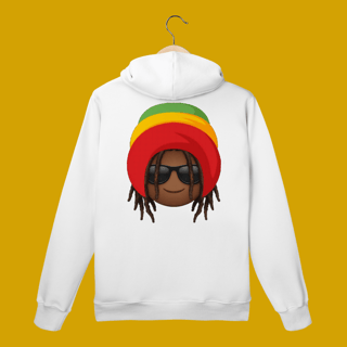 Nome do produto Moleton Prime Canguru Black Emoji Jamaica