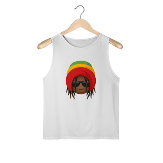 Nome do produto Regata Black Emoji Jamaica