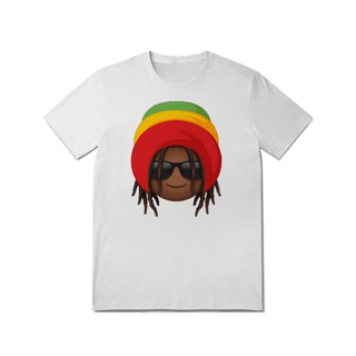 Nome do produto T-Shirt Quality Black Emoji Jamaica