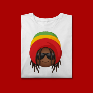 Nome do produto T-Shirt Prime Black Emoji Jamaica