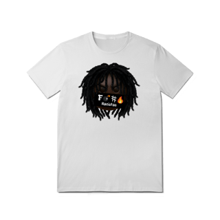 Nome do produto T-Shirt Quality Black Emoji Fogo Nos Racistas