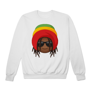 Nome do produto Moletom Prime Black Emoji Jamaica