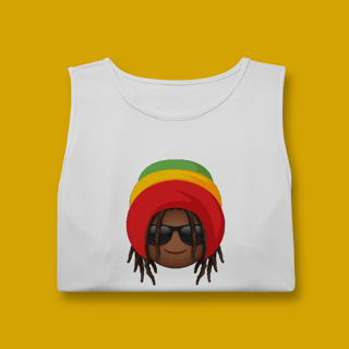 Nome do produto Regata Black Emoji Jamaica