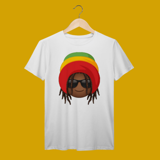 Nome do produto T-Shirt Prime Black Emoji Jamaica