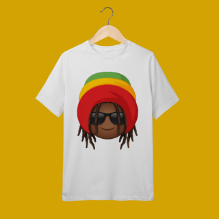 Nome do produto Quality Infantil Black Emoji Jamaica (10 a 14)