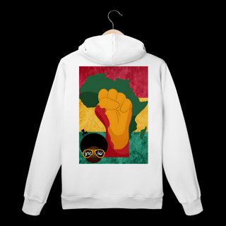 Nome do produto Moleton Prime Bandeira eMojubá Black Emoji África