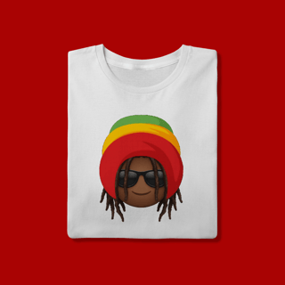 Nome do produto T-Shirt Quality Black Emoji Jamaica