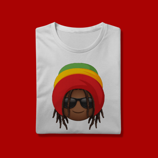 Nome do produto T-Shirt Prime Black Emoji Jamaica