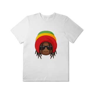 Nome do produto T-Shirt Prime Black Emoji Jamaica