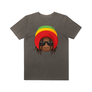 Nome do produto T-Shirt Estonada Black Emoji 