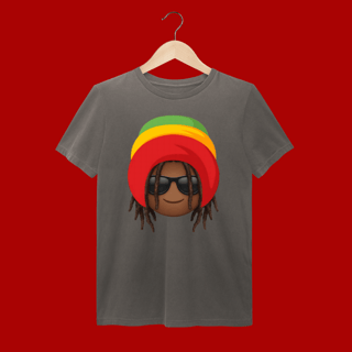 Nome do produto T-Shirt Estonada Black Emoji 