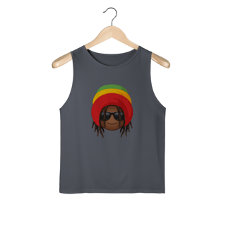 Nome do produto Regata Black Emoji Jamaica