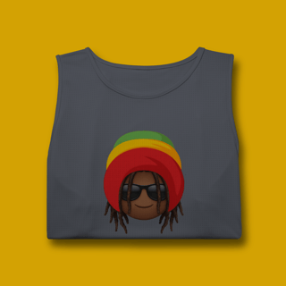 Nome do produto Regata Black Emoji Jamaica