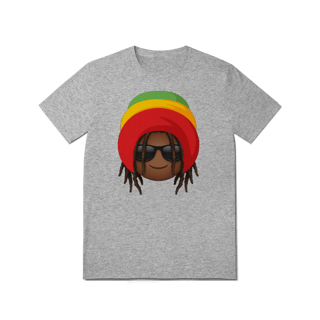 Nome do produto T-Shirt Quality Black Emoji Jamaica
