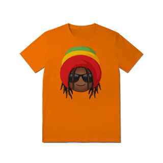 Nome do produto T-Shirt Quality Black Emoji Jamaica