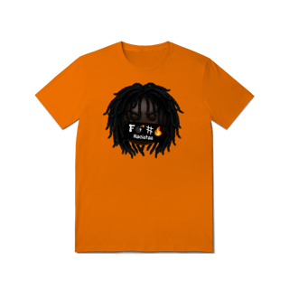 Nome do produto T-Shirt Quality Black Emoji Fogo Nos Racistas