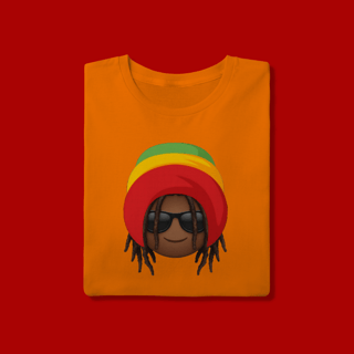 Nome do produto T-Shirt Quality Black Emoji Jamaica