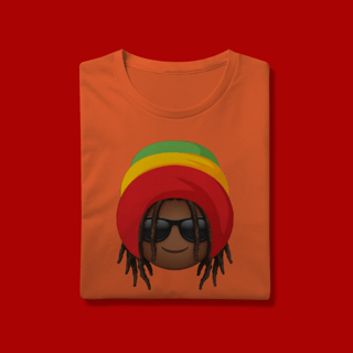 Nome do produto T-Shirt Prime Black Emoji Jamaica