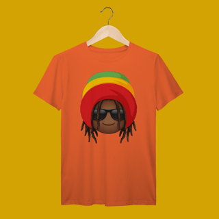 Nome do produto T-Shirt Prime Black Emoji Jamaica