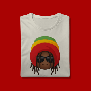 Nome do produto T-Shirt Prime Black Emoji Jamaica