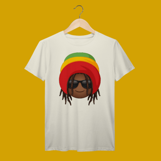 Nome do produto T-Shirt Prime Black Emoji Jamaica