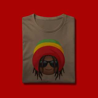 Nome do produto T-Shirt Prime Black Emoji Jamaica