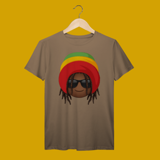 Nome do produto T-Shirt Prime Black Emoji Jamaica