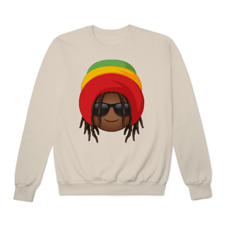 Nome do produto Moletom Prime Black Emoji Jamaica