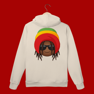 Nome do produto Moleton Prime Canguru Black Emoji Jamaica