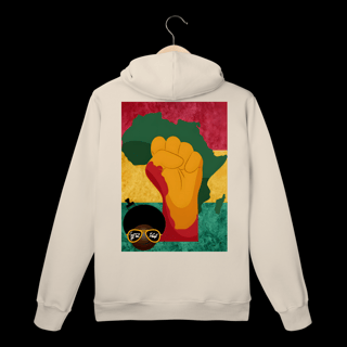 Nome do produto Moleton Prime Bandeira eMojubá Black Emoji África