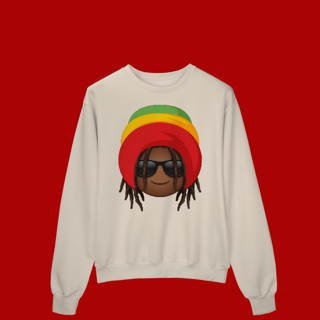 Nome do produto Moletom Prime Black Emoji Jamaica