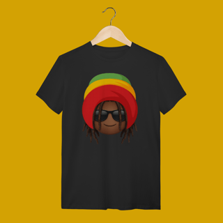 Nome do produto T-Shirt Quality Black Emoji Jamaica
