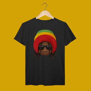 Nome do produto T-Shirt Prime Black Emoji Jamaica