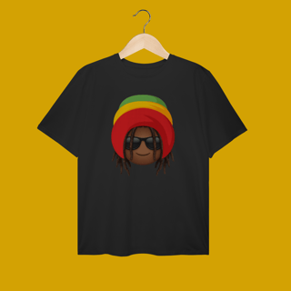 Nome do produto T-Shirt Prime Black Emoji Jamaica