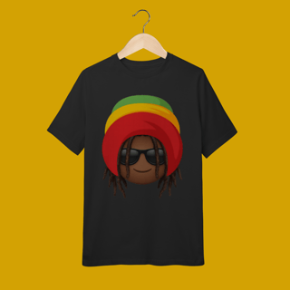 Nome do produto Quality Infantil Black Emoji Jamaica (10 a 14)