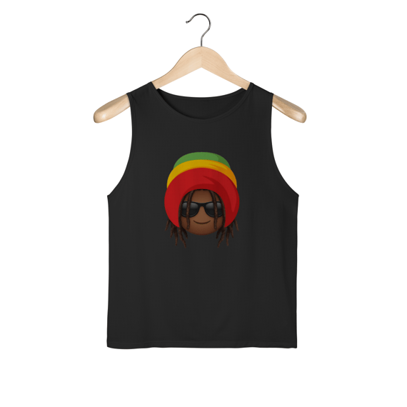 Regata Black Emoji Jamaica