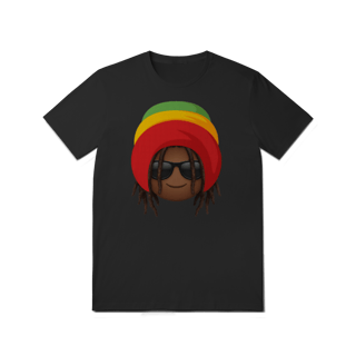 Nome do produto T-Shirt Quality Black Emoji Jamaica