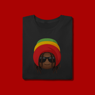 Nome do produto T-Shirt Quality Black Emoji Jamaica