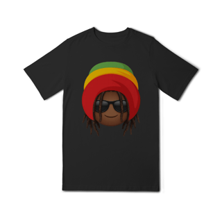 Nome do produto Quality Infantil Black Emoji Jamaica (10 a 14)
