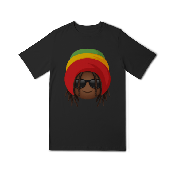 Quality Infantil Black Emoji Jamaica (10 a 14)