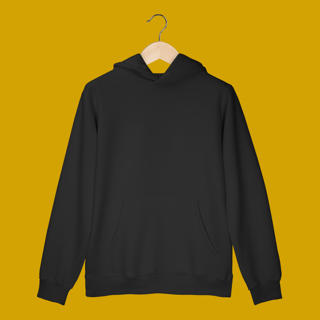 Nome do produto Moleton Prime Canguru Black Emoji Jamaica