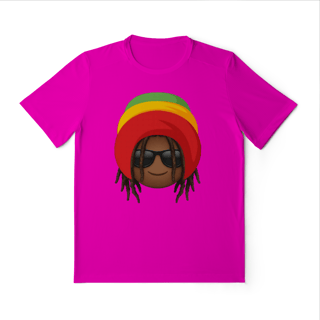 Nome do produto Camiseta Dry UV Black Emoji Jamaica